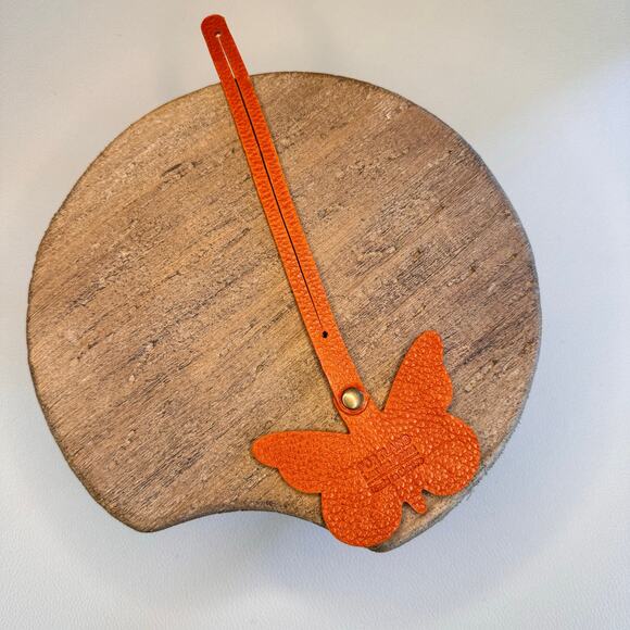 Portland Leather Butterfly FAST SHIP Portland Leather Monarca KOI Charm - Picture 7 of 7